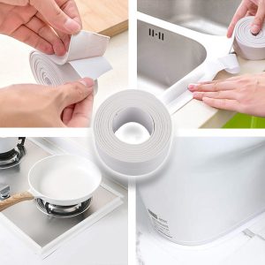 Samoljepljiva brtvena traka - 4 cm x 3.2 m, PMMA, 10 godina | FILLIN