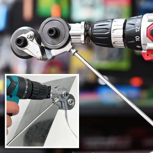 Nastavak za rezanje metala za bušilicu - Do 1,5 mm, bez srha | METALSLICER
