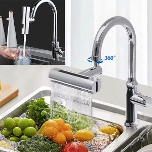 Rotirajući 3-u-1 produžetak za slavinu 360° | TORRENTIA