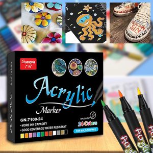 12-dijelni set akrilnih markera | ACRYLICPENS