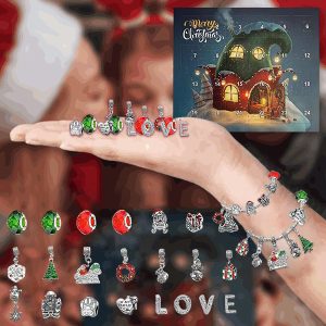 DIY Božićni set narukvica za adventski kalendar | ADVENTBRACE