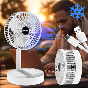 USB stolni električni ventilator | FOLDICOOL