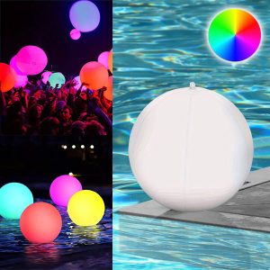 Plutajuće svijelo na napuhavanje za bazen | POOLGLO
