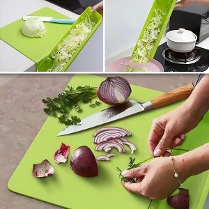 2 u 1 daska za rezanje bez nereda s odvojivim spremnikom | CHOPPINATA