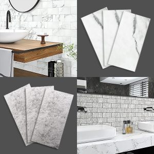 3D samoljepljive zidne pločice - Paket od 10, Kamen ili Granit | INSTATILE