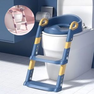 Dječja WC daska sa stepenicama | KIDDISTEP