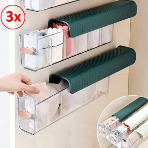 Organizator za ladice bez nereda (komplet od 3, 15 pretinaca) | ORGABIN