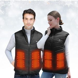 Vodootporni grijaći prsluk bez rukava | FLAMEVEST