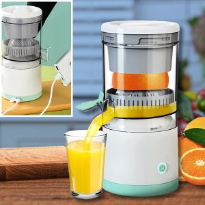 Električni sokovnik za voće - 400 ml, 45 W, punjenje putem USB-a | VITAPRESS