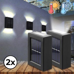 Solarna lampa (2 kom) | DUOLUMO