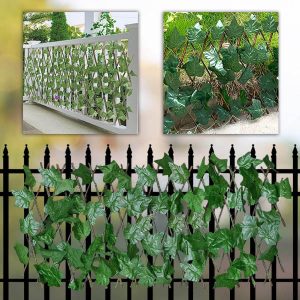 Proširiva panelna ograda s bršljanom - 30x180 cm, UV-otporna, bez alata | GREENFENCE