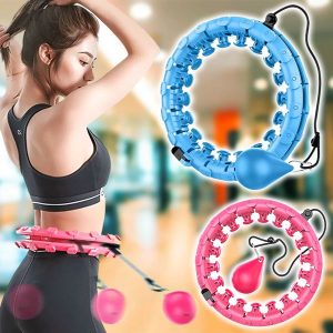 Obruč s utezima za mršavljenje | SPINSLIM