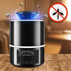 LED zamka za komarce - 50-100 m², UV + ventilator, bez kemikalija | ANTIMOSQUITO
