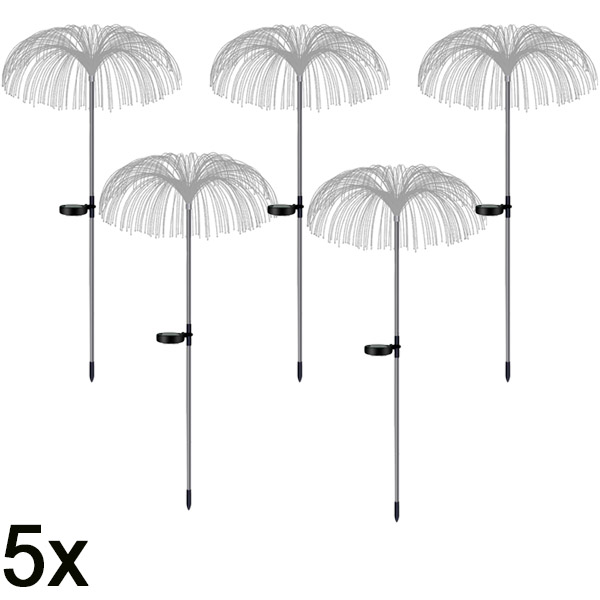 5x Svjetla za tropski vrt na solarni pogon | LUMIPALM