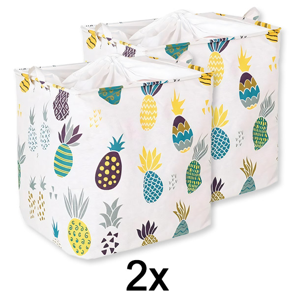 2x Velika sklopiva kutija za odlaganje | CLOTHBOX
