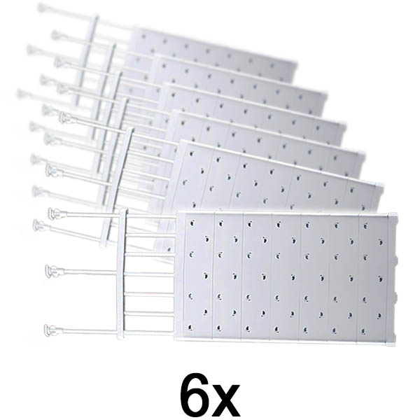 6x Proširivi stalak | SHELFEXPEND