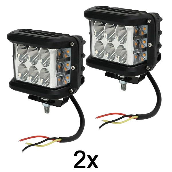 2x Najbolja LED svjetla za sigurnost vozila | BOLTLIGHT