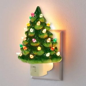 Blagdanska keramička noćna svjetiljka | CERANIGHT