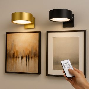 Magnetna svjetiljka za slike – bežična LED, RGB + topla bijela | ARTIONIC