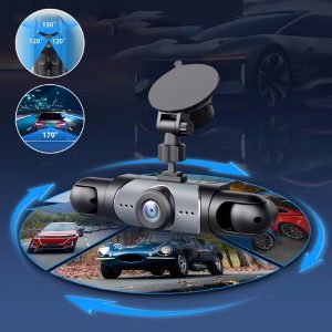 Prednja i stražnja kamera za automobil | CAMERIK