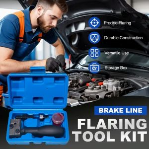 Set za proširivanje kočionih cijevi - 6-u-1, 0,48 cm, tvrdi metal | BRAKEIT
