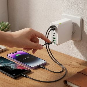 Višeportni punjač za telefon | CHARGORA