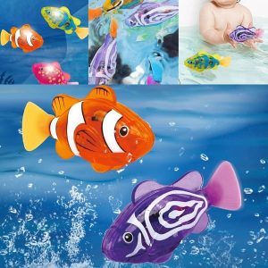 Igračka robotska riba za plivanje (4 kom./set) | FISHISWIM