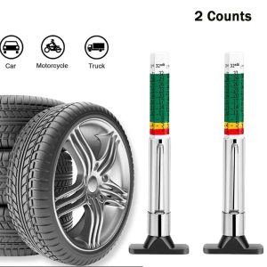 Mjerač dubine profila gume (2 kom) | TIREMETER